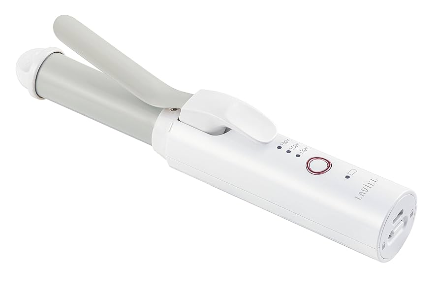 Amazon | LAVIEL コードレス カールアイロン 23mm ミニ ヘア